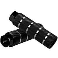 YUIP 2 Piezas de Clavijas de Pedal de Aleación de Aluminio Negro Clavijas de Pedal de Aleación de Aluminio Clavijas de…